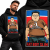 BLUZA ŚMIESZNA Z KAPTUREM FAT BOY SLIM KIM JONG UN